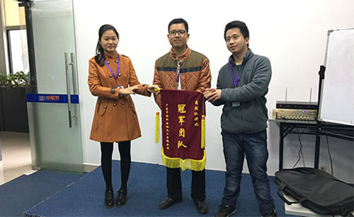 中聯邦消泡劑幕后的優秀團隊