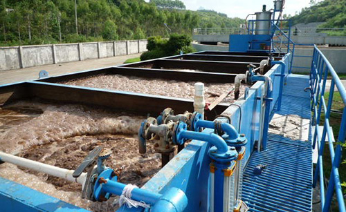 垃圾滲濾液泡沫的影響以及處理方法