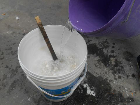 中聯邦銅拉絲油消泡劑解決泡沫方案