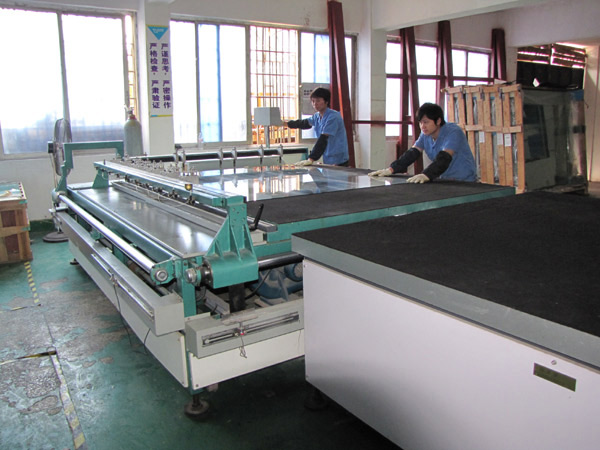 玻璃清洗起泡解決方法