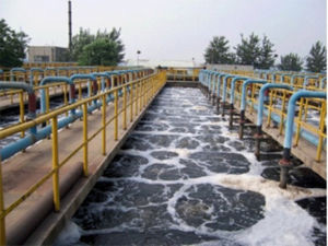 淺析生物水處理消泡劑泡沫的形成與解決方法