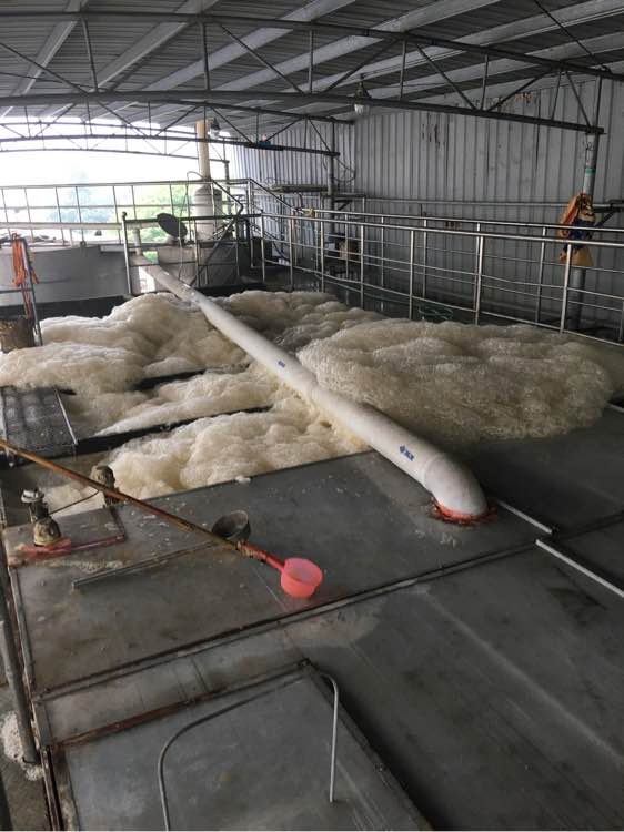 好氧池起泡不能用差不多的好氧池消泡劑！