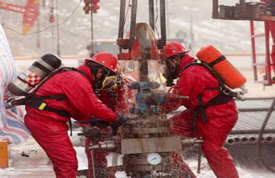 壓井消泡so easy，只要用對的壓井液消泡劑