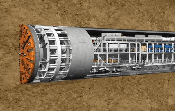 盾構(gòu)機(jī)消泡劑：盾構(gòu)機(jī)泡沫的克星