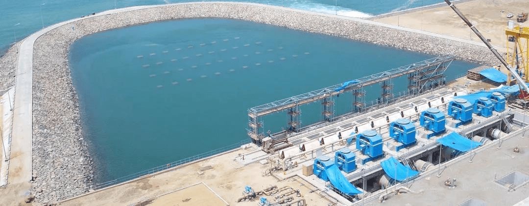 泡沫終結者：中聯邦海水淡化消泡劑