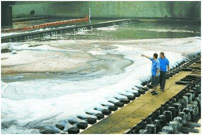 市政廢水很為難？消泡劑出手就好辦