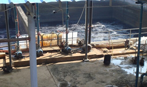 水處理消泡劑應用場景