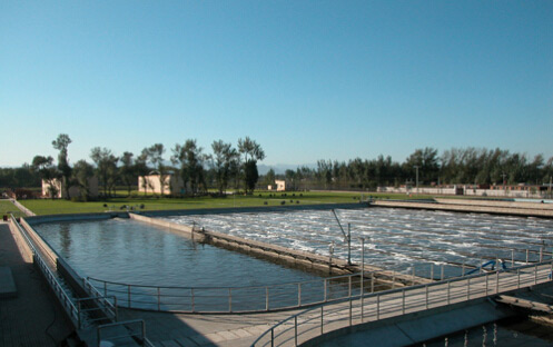 廢水處理現(xiàn)場 廢水處理現(xiàn)場