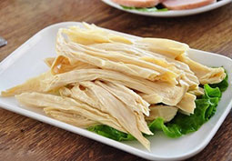 腐竹消泡劑在腐竹中應用