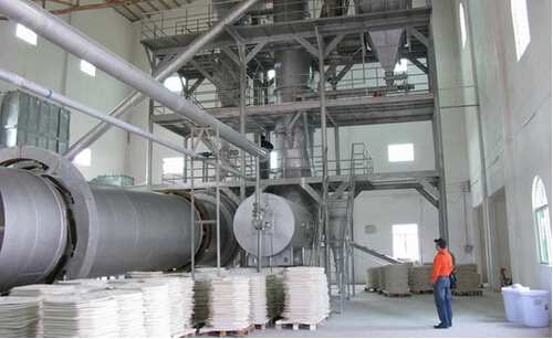 高溫消泡劑在高嶺土烘干中的應用