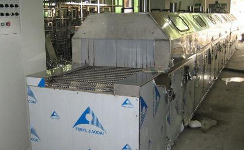 鋼板清洗消泡劑在鋼板清洗處理中的應用