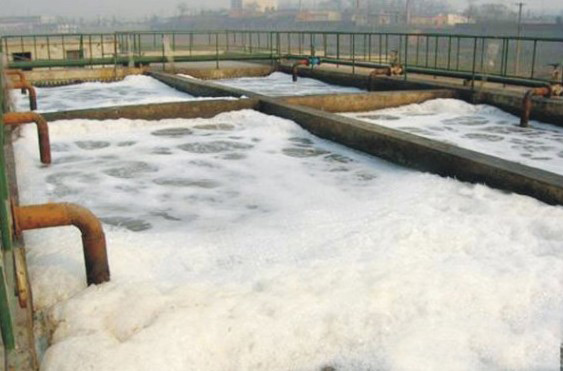 頂盛環(huán)保科技-抄紙水處理起泡