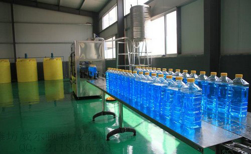 汽車玻璃水消泡劑在玻璃水中的應(yīng)用