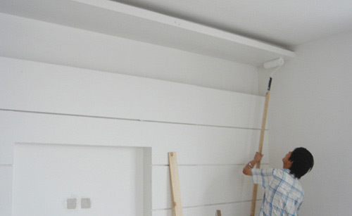 內外墻乳膠漆消泡劑在內外墻乳膠漆中應用