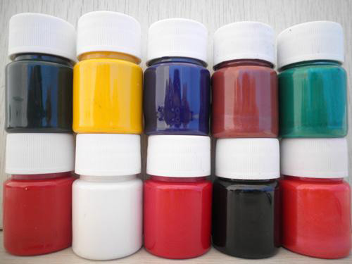 油性色漿消泡劑的應用領域