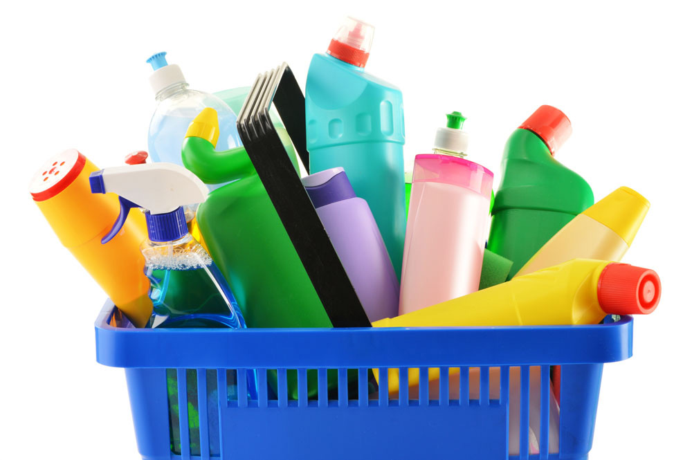 清潔用品消泡劑的應用領域