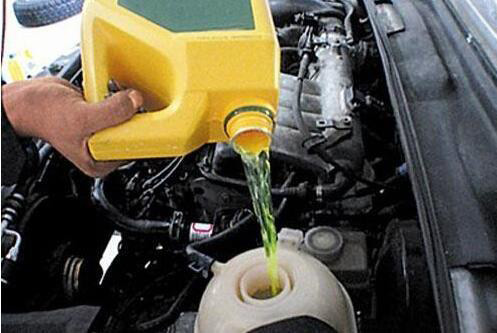 防凍液消泡劑在汽車護理中應用 防凍液消泡劑在汽車護理中應用