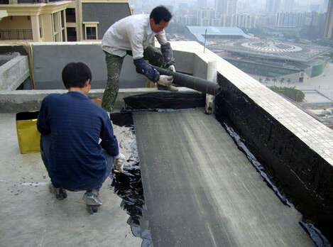 防水材料消泡劑的應用領域