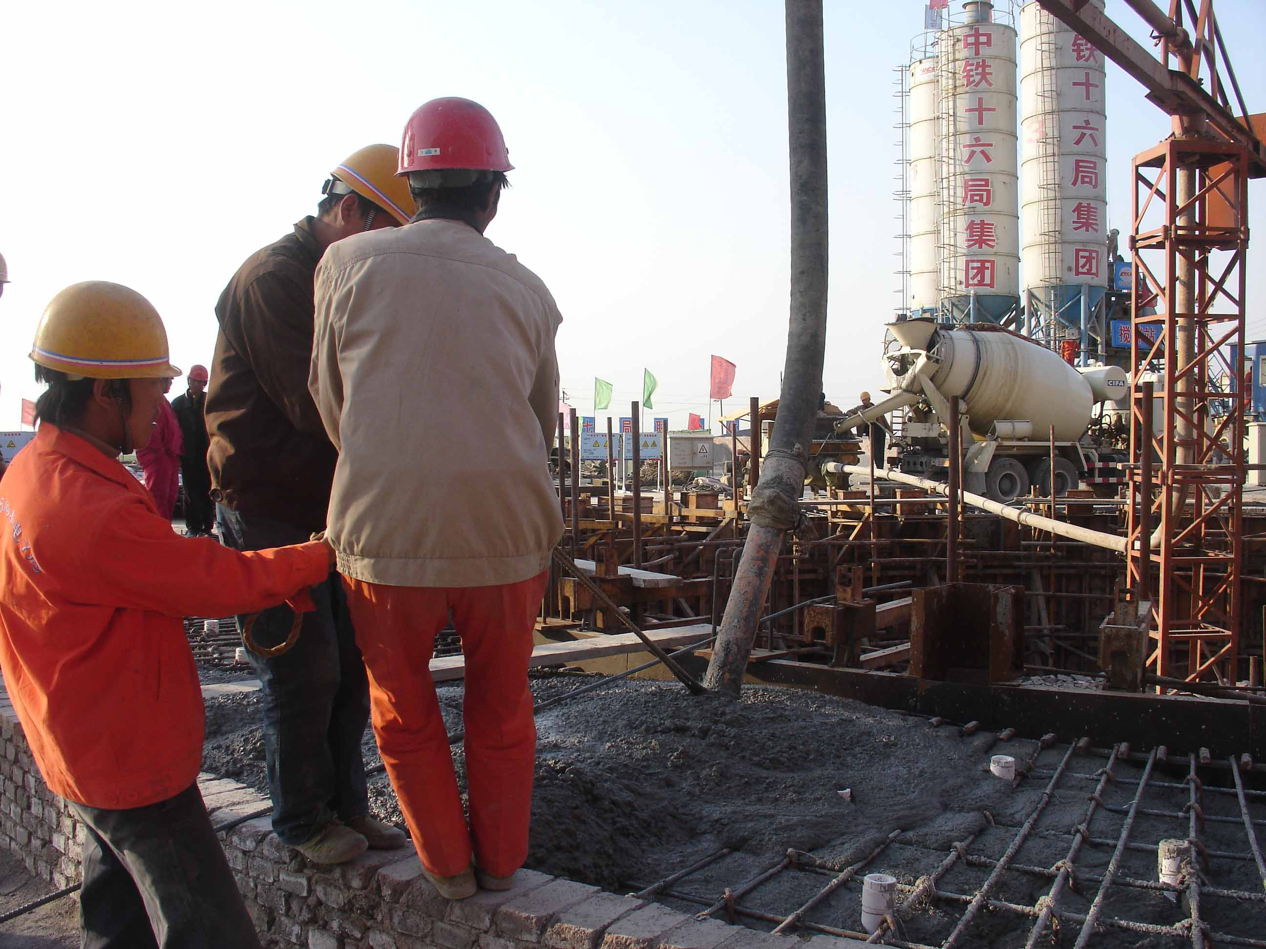 混泥土去泡劑的應用領域