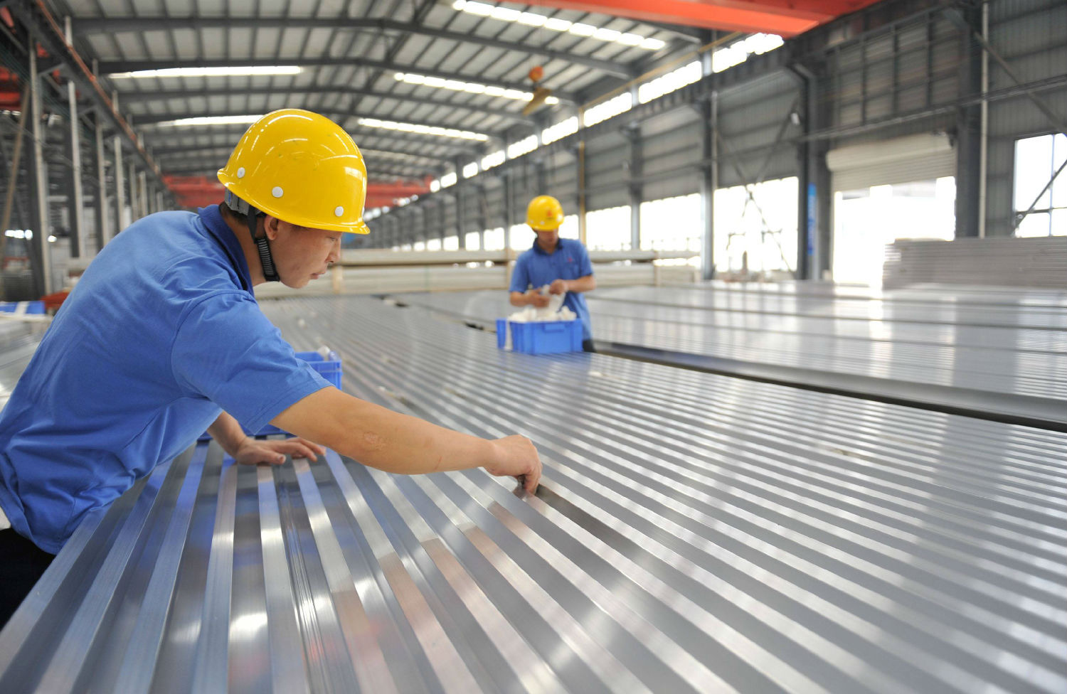 鋁材兩酸拋光消泡劑的應用