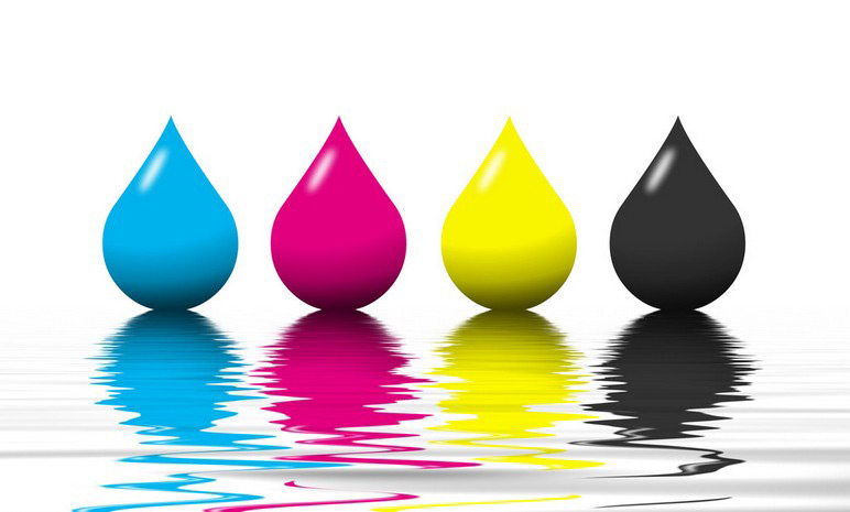 鏡面銀油墨的應用