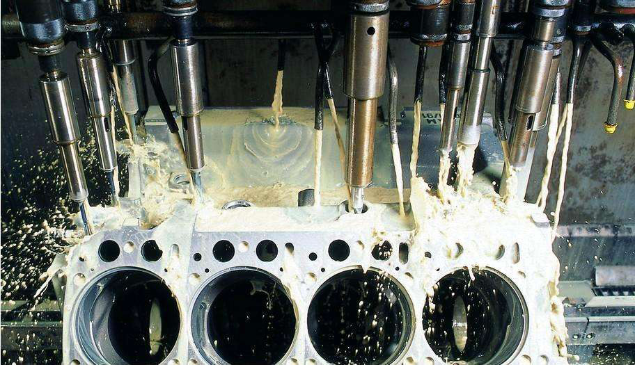 磨削液消泡劑在磨削液中應用