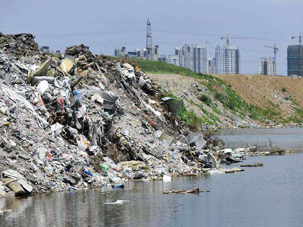 垃圾滲濾液消泡劑在垃圾滲濾液中應(yīng)用 垃圾滲濾液消泡劑在垃圾滲濾液中應(yīng)用