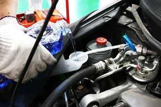 玻璃水消泡劑在玻璃水應用