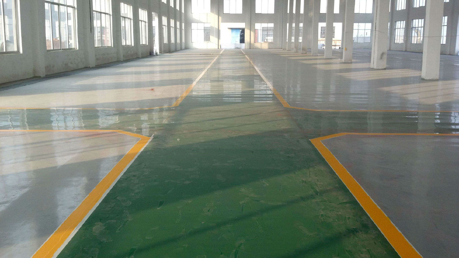 環氧地坪漆消泡劑在環氧地坪漆中應用